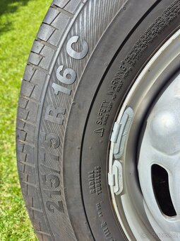 Prodám PNEU + disky na Ford Transit - 3