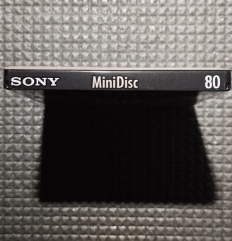 MiniDisc Sony MDW80PL Premium Gold - 3