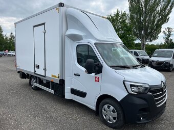 Renault Master 2.3 Skříň, 8palet, Hydr. čelo - 3