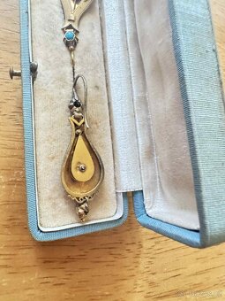 NÁUŠNICE POZDNÍ BIEDERMEIER - 3