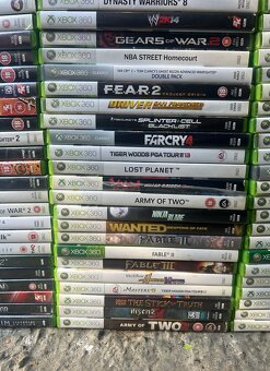 Hry na Xbox 360 - 3