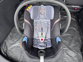 Britax autosedačka + isofix základna - 3