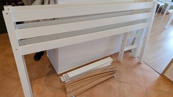 Dětská vyvýšená postel 200x90 - 3