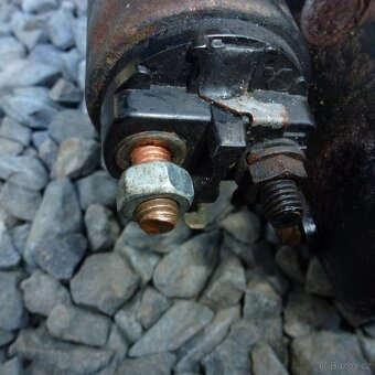 Suzuki Samueai 1,3 startér - 3