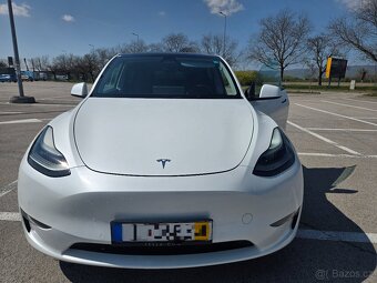 Tesla model Y Performance AMD Ryzen Berlin - 3