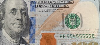 100 dolarů Americké - 3