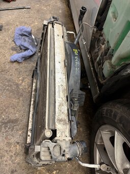 Komplet chladice e90 e91 e92 n47 - 3