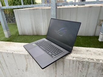 Herní notebook ASUS ROG Zephyrus G15 RTX 3080 - 3
