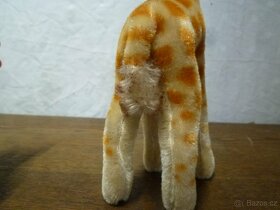 Stará hračka žirafa Steiff - 3