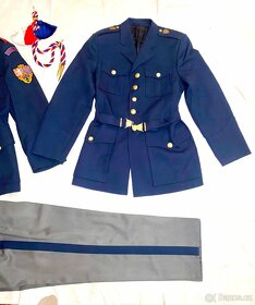 Hradní stráž uniforma - 3