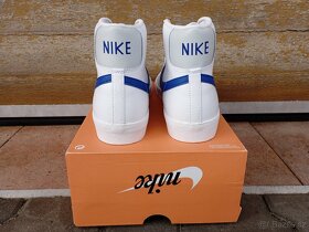 Nike blazer mid 77 vntg white game royal - 3