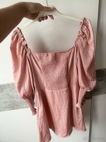 Růžové šaty H&M - 3