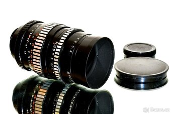 Sony E Pentacon ZEBRA 2,8/135mm 15-lamelový TOP STAV - 3