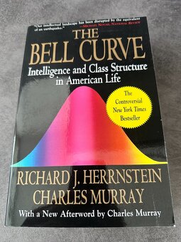 The Bell Curve (Charles Murray) Paperback - 3