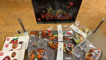 LEGO Botanicals 10329 Miniaturní rostliny - 3
