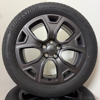 JEEP COMPASS II 5x110 R18 ET40+LETNÍ 225/55R18 5mm - 3