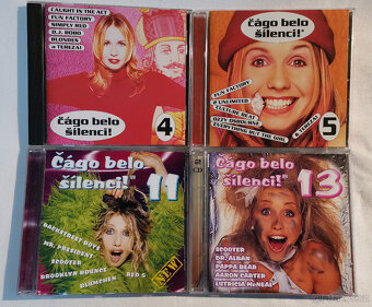 ČÁGO BELO ŠÍLENCI  /  ESO HITY  -  Original Výběry na CD - 3