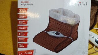 Hřející bota Gallet CCH210 - 3