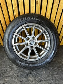 Alu kola 5x112 r16 s pneu (65) - 3