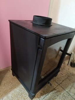 Krbová kamna 5 kw. - 3