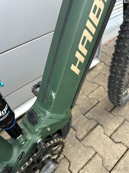Celoodpružené elektrokolo Haibike AllTrail 4 vel. M - 3