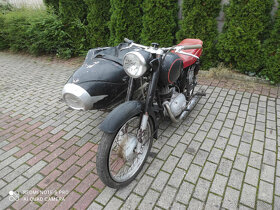 Pannonia 250 + sidecar + Eu doklady na prihlaseni - 3