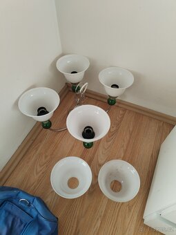 Lustr sklo. - 3