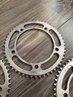 Drahove/silnicni prevodniky s rozteci 151bcd Campagnolo XB3 - 3
