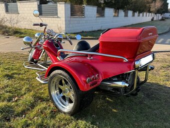 Trike Rewaco FX1 motor 1.8i 50kw Family Chopoer rok 2007 - 3