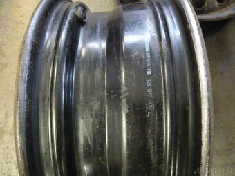 Disky 16", 4 x 108, 6,5J x 16" - - 3