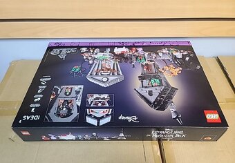LEGO Ideas Ukradené Vánoce Tima Burtona 21351 - 3