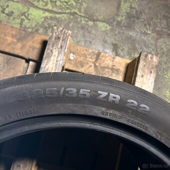 Letní pneu 325/35 R22 110Y Continental 5,5mm - 3