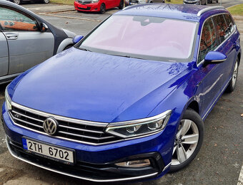 Volkswagen Passat, 140kW, Rline, tažné, matrix, webasto - 3