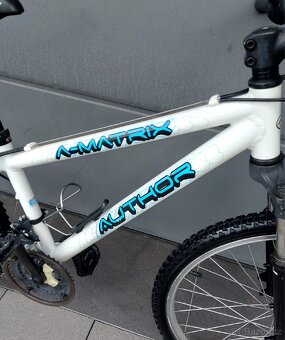 Dětské kvalitní horské kolo AUTHOR A-Matrix 24" - 3