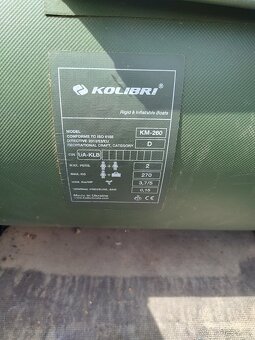 Člun kolibri KM-260 - 3