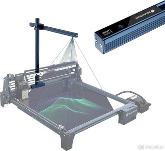 Gravírovací laser SCULPFAN S9 + kamera - 3