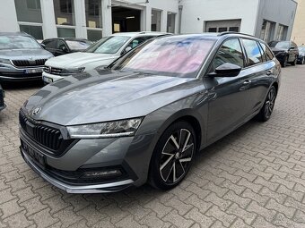 Škoda Octavia 4 2.0 TDI 110kW DSG Sportline DCC Head-up Navi - 3