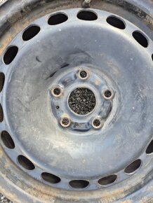 VW Passat B6 / B7 ocelový disk 6C0601027H - 3