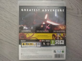 Lego Star Wars the force awakens PS3 - 3