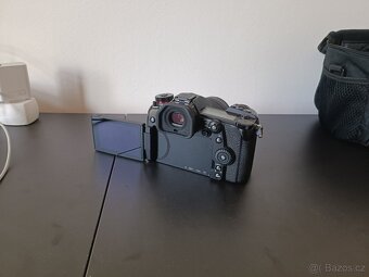 Panasonic Lumix g9 + Lumix G Vario 12-60, f/3.5-5.6 - 3