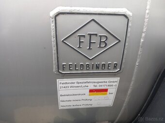cisterna na sypké hmoty Feldbinder - 3