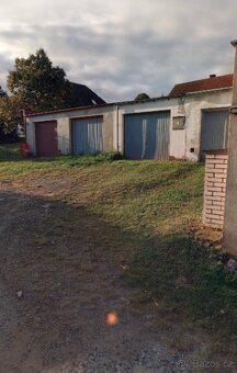 Pronájem garáž Skuteč 23m2, montážní jáma - 3