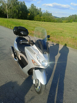 Kymco Xciting 500 ABS. Najeto 7800 km - 3