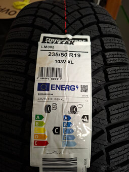 Nová zimní orig. sada Škoda Kodiaq 235/50 R19 Bridgestone - 3