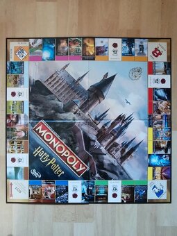 Harry Potter Monopoly Kouzelné dobrodružství v Bradavicích - 3