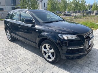 Audi Q7, 3.0 TDI S-Line, 4x4, 2.Majitel - 3