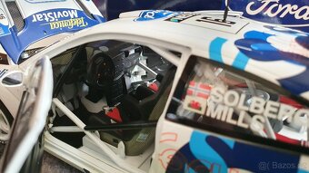 Ford Focus wrc 1:18 rally rarita Petter Solberg, Action - 3
