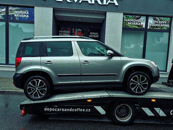 Vůz na náhradní díly Škoda Yeti 5L r.v. 2012 CFHA KJF LF8H - 3