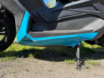 Prodám skútr Maxon Optimus 125 (2022) – najeto 5466 km, nová - 3