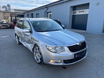 Škoda Superb 2 kombi 2,0tdi 103kw 4x4 veškeré díly - 3